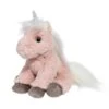 Melodie Mini Soft Pink Unicorn By Douglas Cuddle Toys