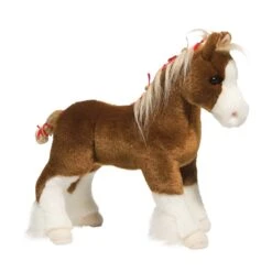 Samson Clydesdale By Douglas Cuddle Toys
