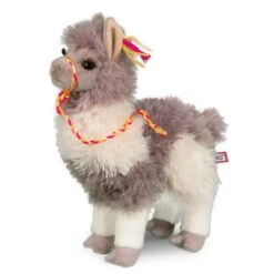 Zephyr Taupe Llama By Douglas Cuddle Toys