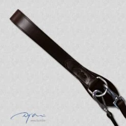 Dyon Rubber Lined 1/2″ Draw Reins -Equestrian Supply Store Dyon 713 Girth loop