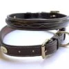Dyon Raised Fancy Stitched Dog Collar