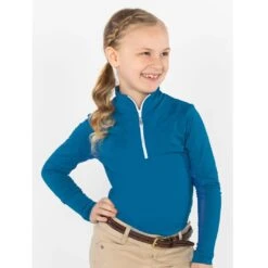 EIS Kids Icefil Long Sleeve Shirt Size Large 10/12 -Equestrian Supply Store EIS Child Nautical 2