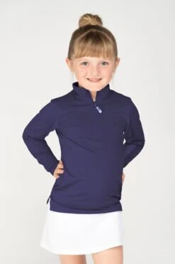 EIS Kids Icefil Long Sleeve Shirt Small 4-6