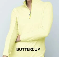 EIS Ladies Performance Icefil Shirt 23 EIS Ladies Performance Icefil Shirt -Equestrian Supply Store EIS Ladies Buttercup