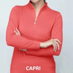 EIS Ladies Performance Icefil Shirt 22 EIS Ladies Performance Icefil Shirt -Equestrian Supply Store EIS Ladies Capri