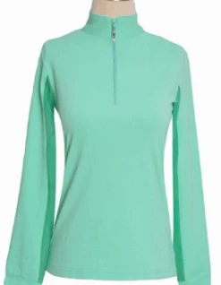 EIS Ladies Performance Icefil Shirt 21 EIS Ladies Performance Icefil Shirt -Equestrian Supply Store EIS MInt