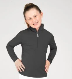 EIS Kids Icefil Long Sleeve Shirt Size Large 10/12