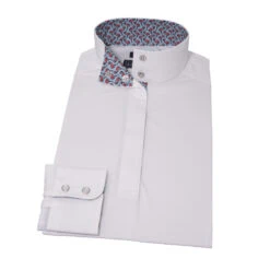 “Flamingos” Essex Ladies Straight Collar Show Shirt