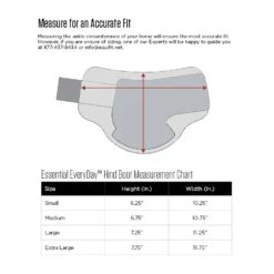 Equifit Essential Everyday Front And Hind Boot Set 13 Equifit Essential Everyday Front And Hind Boot Set -Equestrian Supply Store Equifit Essential Every Day Hind Boot Size Chart