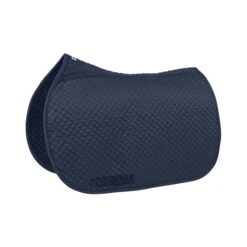 Equifit Essential Square Saddle Pad -Equestrian Supply Store Equifit Square Pad Navy