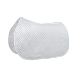 Equifit Essential Square Saddle Pad -Equestrian Supply Store Equifit Square Pad White