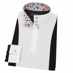 “Doodles” Black Essex Girls Luna Long Sleeve Show Shirt