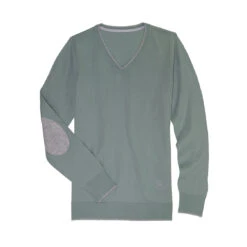 Ladies Essex Classics V Neck Sweaters 2.0 -Equestrian Supply Store Essex Mint Green