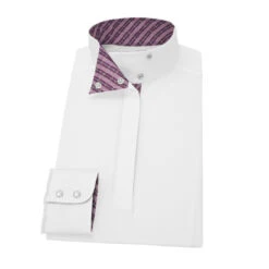 “Spurs” Essex Ladies Wrap Collar Show Shirt