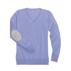 Essex Classics V-Neck Sweater -Equestrian Supply Store Essex V Sweater Lavender