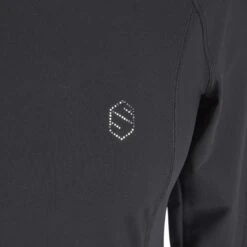 Samshield Evy Air S23 Ladies Long Sleeve Shirt 14 Samshield Evy Air S23 Ladies Long Sleeve Shirt -Equestrian Supply Store Evy Air S23 Black logo