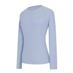 Samshield Evy Air S23 Ladies Long Sleeve Shirt 17 Samshield Evy Air S23 Ladies Long Sleeve Shirt -Equestrian Supply Store Evy Air S23 Powder Blue