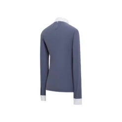 Samshield Faustina Crystal Long Sleeve Limited Edition Shirt 9 Samshield Faustina Crystal Long Sleeve Limited Edition Shirt -Equestrian Supply Store FAUSTINA CRYSTAL TEMPEST SILVER DOS