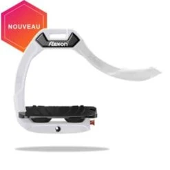 Flex-On Safe-On Stirrups 7 Flex-On Safe-On Stirrups -Equestrian Supply Store Flex On Safe On opening