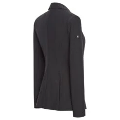 Samshield Florida Matt S23 Ladies Competition Jacket -Equestrian Supply Store Florida Matt Black SS23 Samsheild Back Square