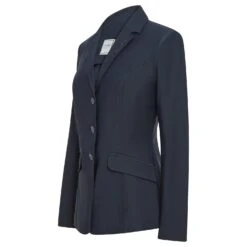 Samshield Florida Matt S23 Ladies Competition Jacket -Equestrian Supply Store Florida Matt Navy Front SS23 Sasmshield