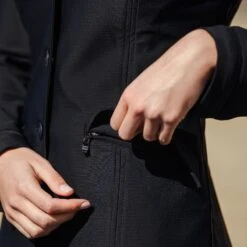 Samshield Florida Matt S23 Ladies Competition Jacket -Equestrian Supply Store Florida Matt Zippered pocket