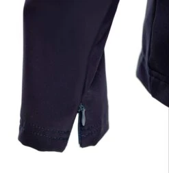 Grand Prix Quinn EQJ Ladies Show Jacket -Equestrian Supply Store GP Zipper Sleeve e1617296744530 scaled