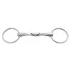 Herm Sprenger Double Jointed Stainless Loose Ring Snaffle – 16 Mm