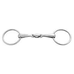 Herm Sprenger Double Jointed Stainless Loose Ring Snaffle – 16 Mm