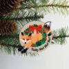Tally Ho! Fox Ornament – Hunt Seat Paper Co