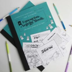 Ultimate Equestrian Activity Book – Hunt Seat Paper Co.