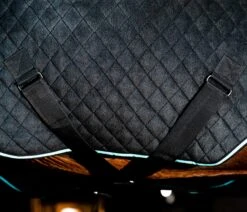 Horseware Autumn Cooler 50g -Equestrian Supply Store HW Autumn Cooler Black Surcingles scaled 1