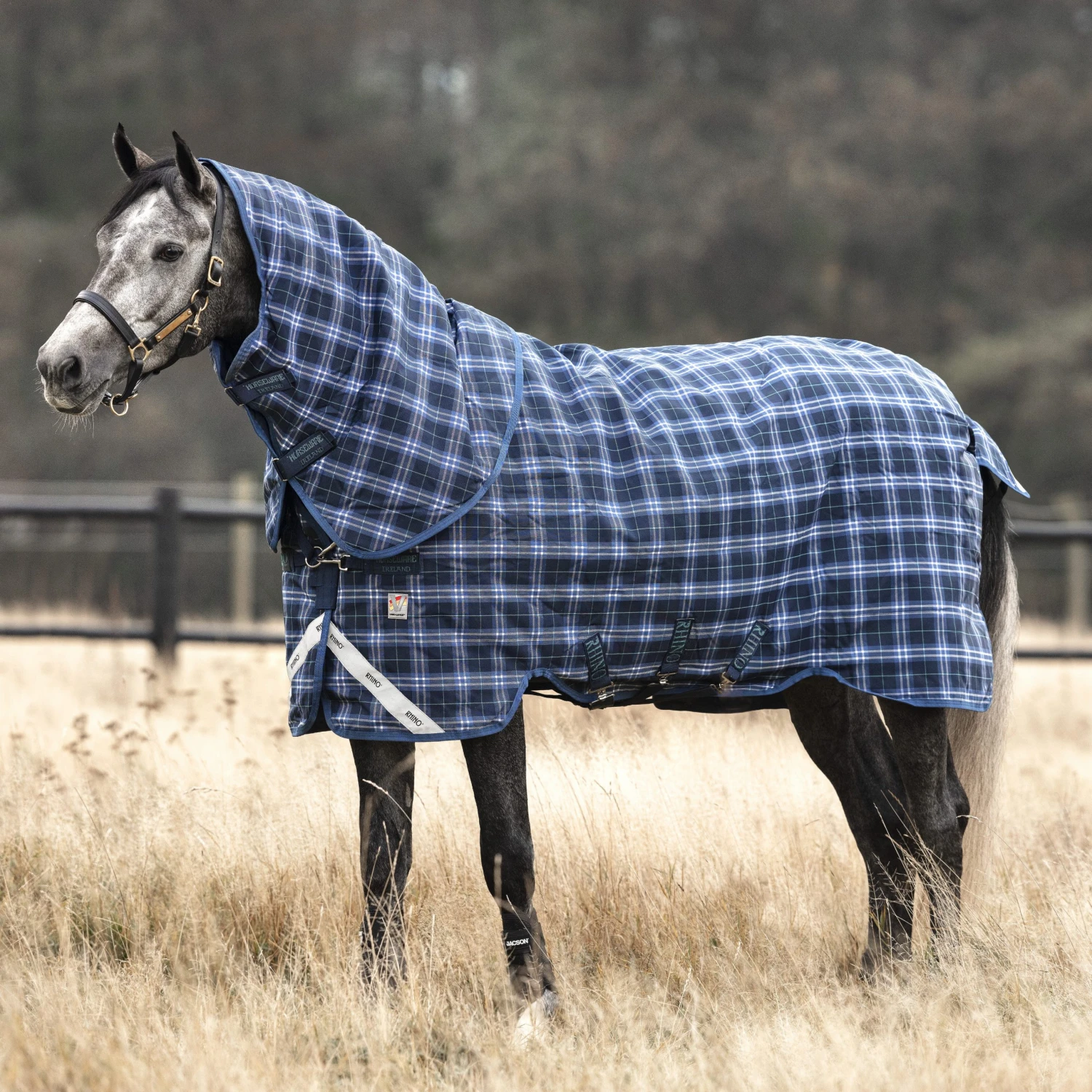 Horseware Rhino Plus Turnout Heavy VariLayer 450g 1 Horseware Rhino Plus Turnout Heavy VariLayer 450g