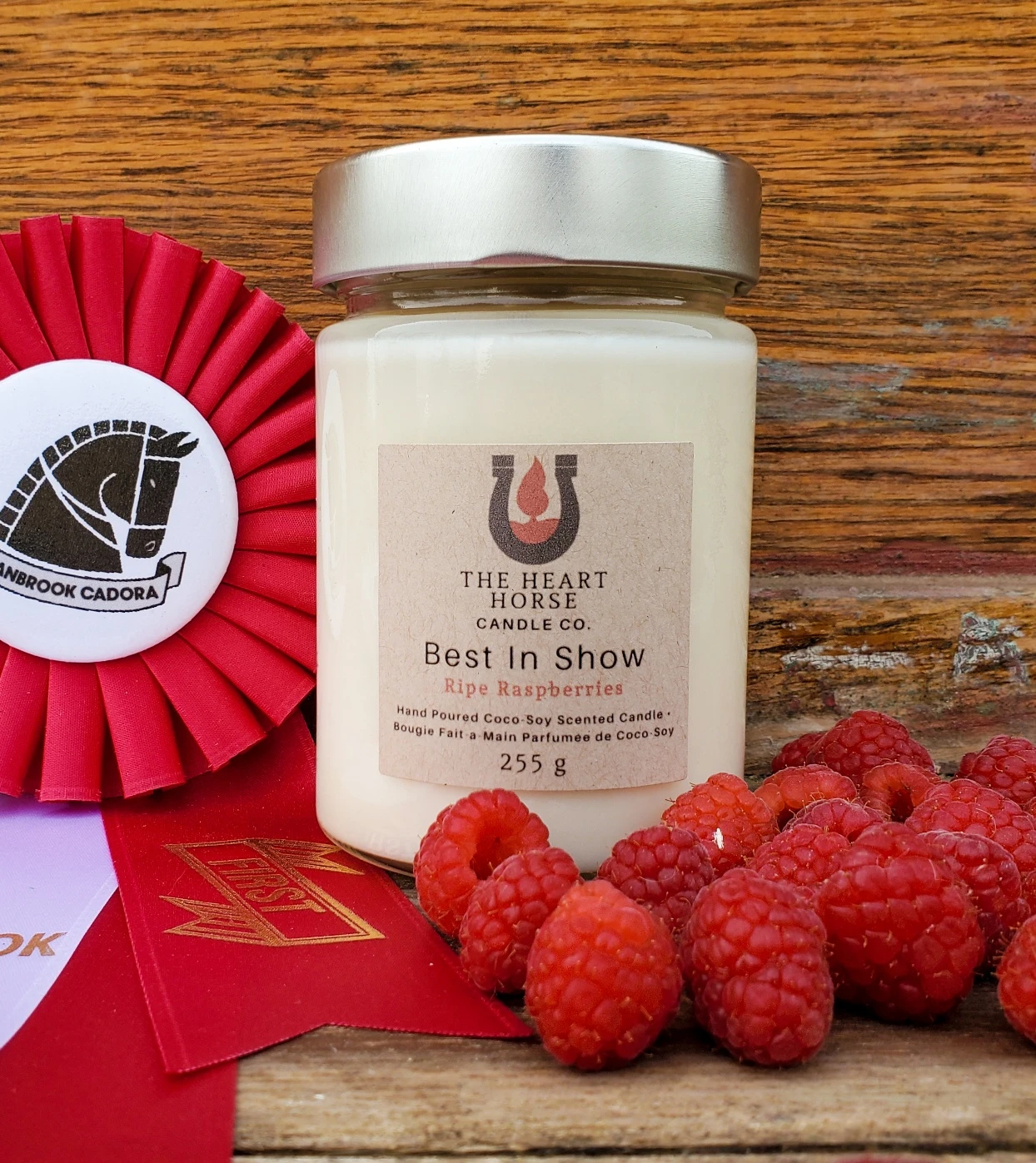 Heart Horse Candle Company 255g/9oz 1 Heart Horse Candle Company 255g/9oz