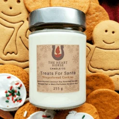 Heart Horse Candle Company 255g/9oz 21 Heart Horse Candle Company 255g/9oz -Equestrian Supply Store HeartHorse TreatsForSanta e1634663003162