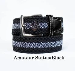 Hunt Club Derby Stretch Belts 20 Hunt Club Derby Stretch Belts -Equestrian Supply Store Hunt Club Amateur Status Black