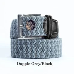Hunt Club Derby Stretch Belts 24 Hunt Club Derby Stretch Belts -Equestrian Supply Store Hunt Club Dapple Grey Black