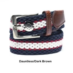 Hunt Club Derby Stretch Belts 25 Hunt Club Derby Stretch Belts -Equestrian Supply Store Hunt Club Dauntless Dark Brown