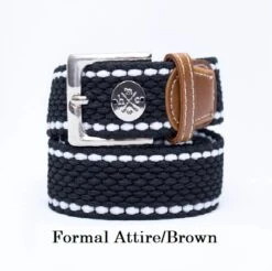 Hunt Club Derby Stretch Belts 27 Hunt Club Derby Stretch Belts -Equestrian Supply Store Hunt Club Formal Attire Brown