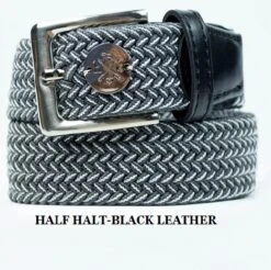 Hunt Club Derby Stretch Belts 29 Hunt Club Derby Stretch Belts -Equestrian Supply Store Hunt Club Half Halt Black
