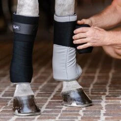 Equifit AgSilver T-Foam Standing Wraps