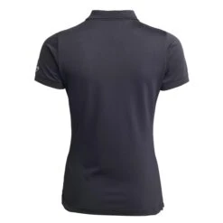 Kingsland Ladies Classic Pique Polo Shirt -Equestrian Supply Store KL Lds Classic Polo Black Back