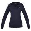 Kingsland Ladies Classic Knitted V-Neck Pullover