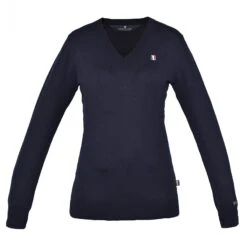 Kingsland Ladies Classic Knitted V-Neck Pullover