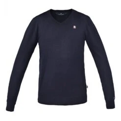 Kingsland Mens Classic Knitted V-Neck Pullover