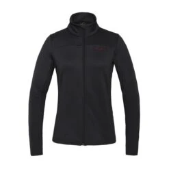 Kingsland Olyvia Ladies Fleece Jacket -Equestrian Supply Store KL Olyvia Navy front