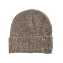 Kingsland Safiyah Knit Hat W/Crystals