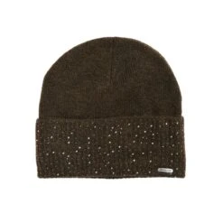 Kingsland Safiyah Knit Hat W/Crystals -Equestrian Supply Store KL Safiya Green Black Ink