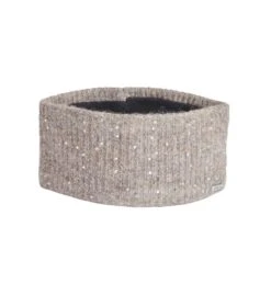 Kingsland Samara Knit Headband W/Crystals -Equestrian Supply Store KL Samara headband Brown Iron