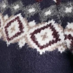 Kingsland Sence Ladies Knit Sweater 7 Kingsland Sence Ladies Knit Sweater -Equestrian Supply Store KL Sence close up